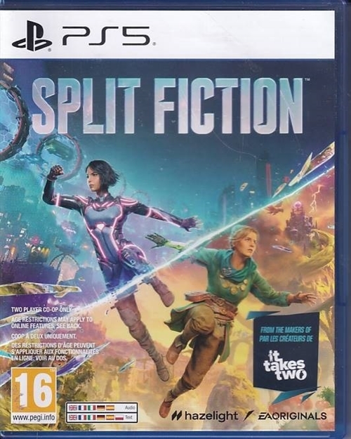 Split Fiction - PS5 (A Grade) (Genbrug)